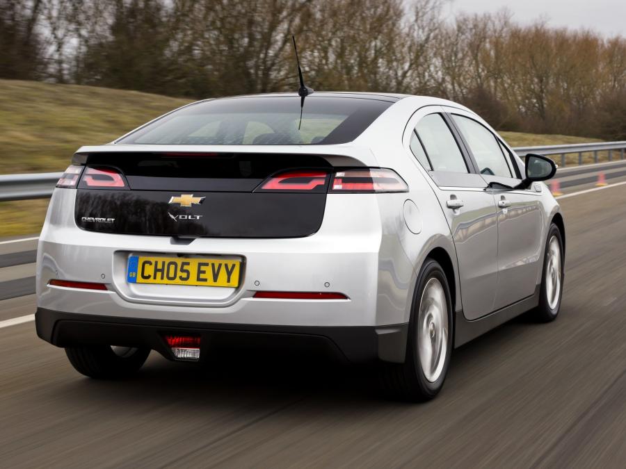  Chevrolet Volt 2012 года  (UK) (фото 15 из 16)